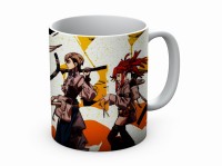 Ceramiczny kubek anime manga Gachiakuta z nadrukiem