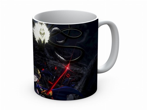 Kubek dla fana anime z motywem Clevatess na biurko otaku
