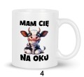 Grafika ze zwierzętami na kubki prezentowe do pracy