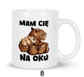 Upominek dla szefa z pracy z motywem surykatki w kartoniku