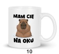 Upominek do pracy z motywem kapibary  w kartoniku