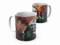 Kubek niezbędnik otaku z motywem pogromców demonów