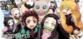 kubek anime Kimetsu no Yaiba dla otaku wzór 1