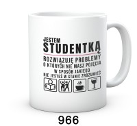 Prezent dla Studentki Studenta Kubek do Kawy