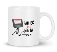 Kubek do Kawy dla Informatyka Dyskietka