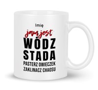 Personalizowany kubek do kawy do pracy biura