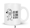 Kubek z napisem dla szefa 330 ml