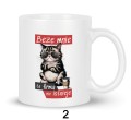 Kubek z napisem „Beze mnie ta firma nie istnieje” 330 ml