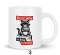 Kubek dla pracownika z napisem „Beze mnie ta firma nie istnieje” 330 ml