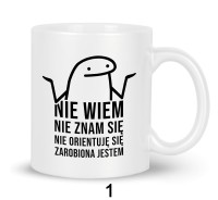 Kubek z nadrukiem do pracy – Flork