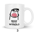 Kubek 330 ml Stickers de Flork z grafiką