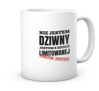 Kubek nie jestem dziwny