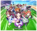 Podkładka pod mysz z bohaterami anime Uma Musume Pretty Derby