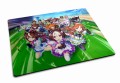 Podkładka pod mysz z bohaterami anime Uma Musume Pretty Derby