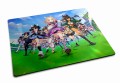 Podkładka pod mysz z bohaterami anime Uma Musume Pretty Derby