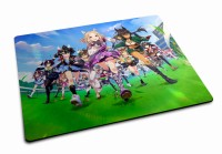 Podkładka pod mysz z bohaterami Uma Musume Pretty Derby