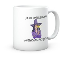 Kubek dla przyjaciółki z nadrukiem wróżki – Prezent dla niej, siostry, koleżanki