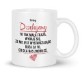 kubek z personalizowanym nadrukiem jako pamiątka
