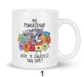 Personalizowany kubek na pożegnanie z pracy