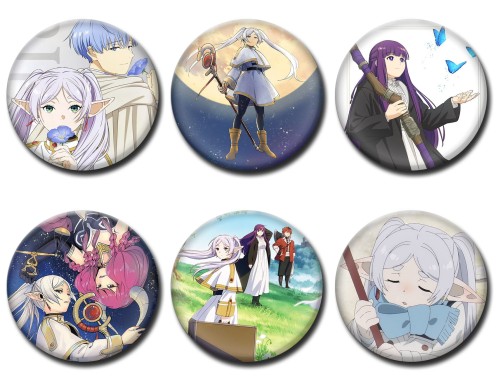 Przypinki anime Frieren U kresu drogi