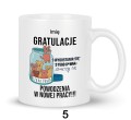 Prezent od zespołu na pożegnanie z pracy