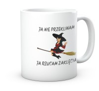 Kubek czarownica ja rzucam zaklęcia