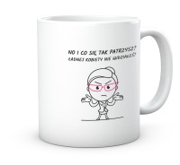 Kubek co się patrzysz