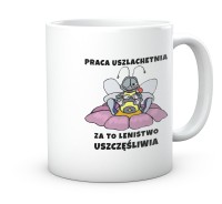 Kubek praca uszlachetnia