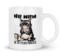 Kubek gadżet do pracy biura