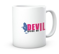 Kubek diabeł we mnie