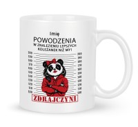  Kubek prezent na pożegnanie koleżnki z pracy