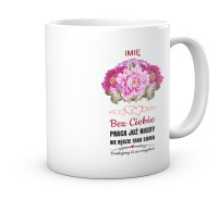 Kubek prezent pożegnanie kolegi koleżanki