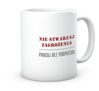 Kubek nie stwarzaj zagrożenia