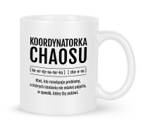 Kubek z nadrukiem Koordynatorka Chaosu