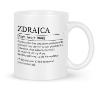 Kubek Zdrajcy prezent na pożegnanie z pracy