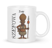 Kubek z napisem zabawny prezent biurowy