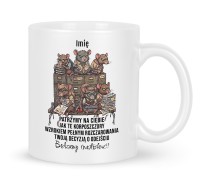 Personalizowany Kubek "Pożegnanie Korposzczura"