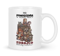 Personalizowany Kubek Prezent na Pożegnanie z Pracy 