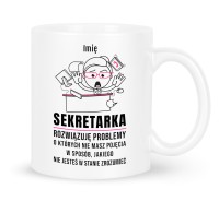 Kubek Prezent dla Sekretarki