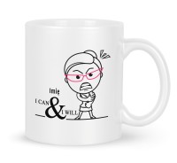 Kubek "I CAN & I WILL"