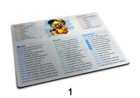 Podkładka pod mysz – skróty: Excel, Word, Windows