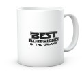 Ceramiczny kubek dla chłopaka Star Wars z napisem Best Boyfriend 330 ml.