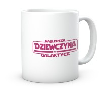 Kubek dla dziewczyny Star Wars – Prezent dla niej, fanki
