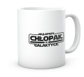 Ceramiczny kubek dla chłopaka Star Wars z napisem w galaktyce 330 ml