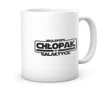 Kosmiczny kubek Star Wars – Prezent dla chłopaka, faceta