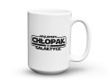 Ceramiczny kubek dla chłopaka Star Wars z napisem w galaktyce 450 ml