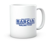 Kosmiczny kubek Star Wars – Prezent dla babci