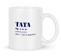 Kubek prezent na dzień ojca taty – Prezent dla taty, ojca, rodzica