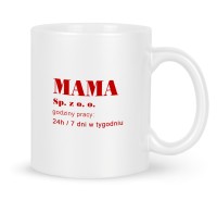 Kubek na prezent dzień matki – Prezent dla mamy, rodzica, kobiety