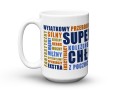 Ceramiczny upominek dla faceta z napisem Super Chłopak 450 ml